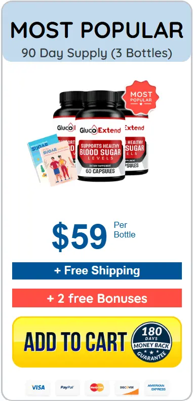 Gluco Extend price 3 bottle