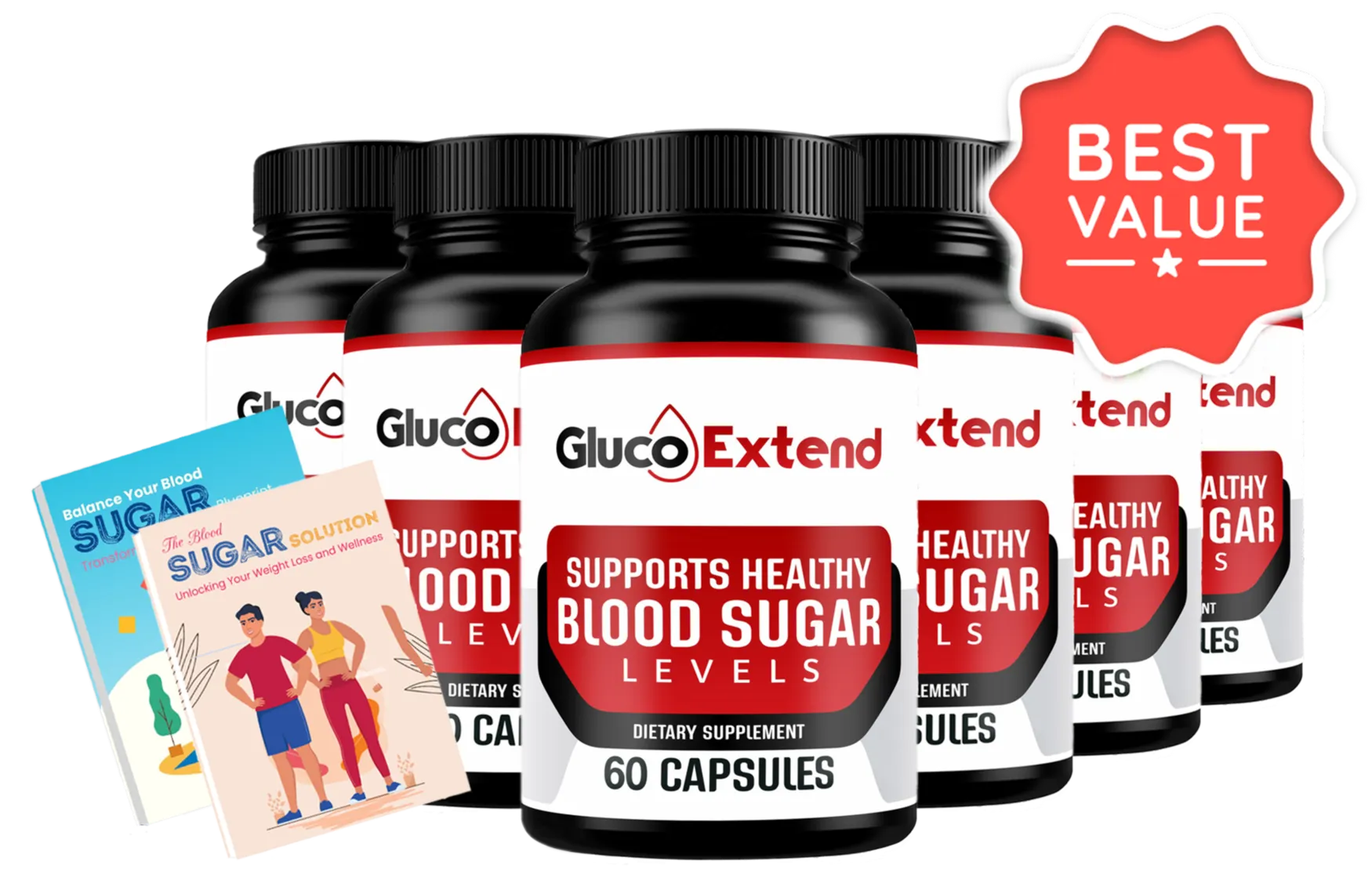 Gluco Extend  6 bottle buy now